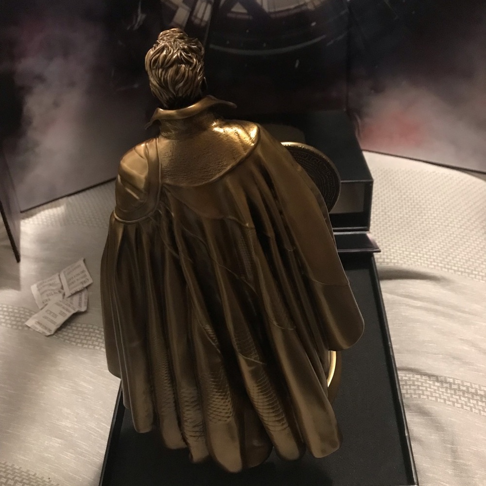 Dr. Strange Marvel statue figure, bronze - Picture 3 of 10